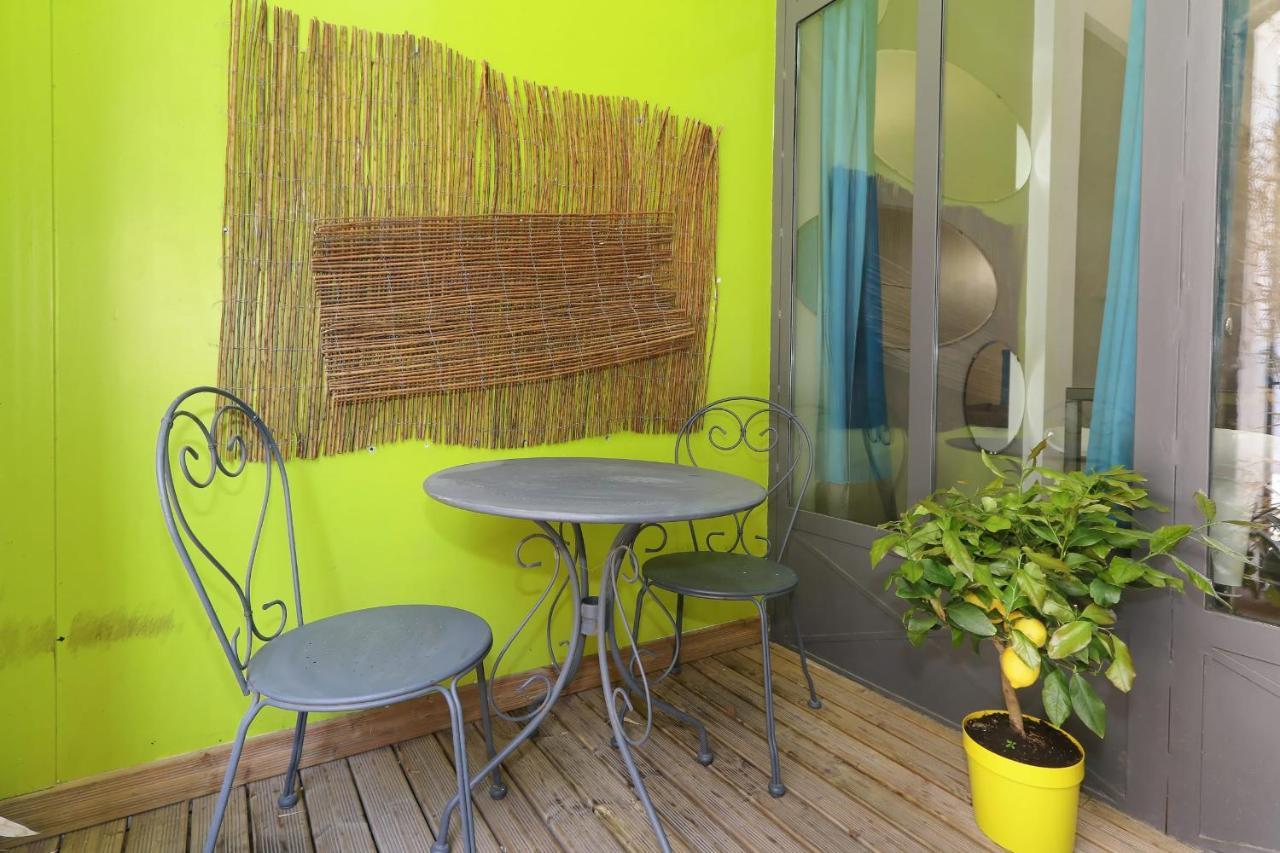 Joli Appartement Aux Beaux Arts Loft Avec Terrasse Montpellier Exterior photo
