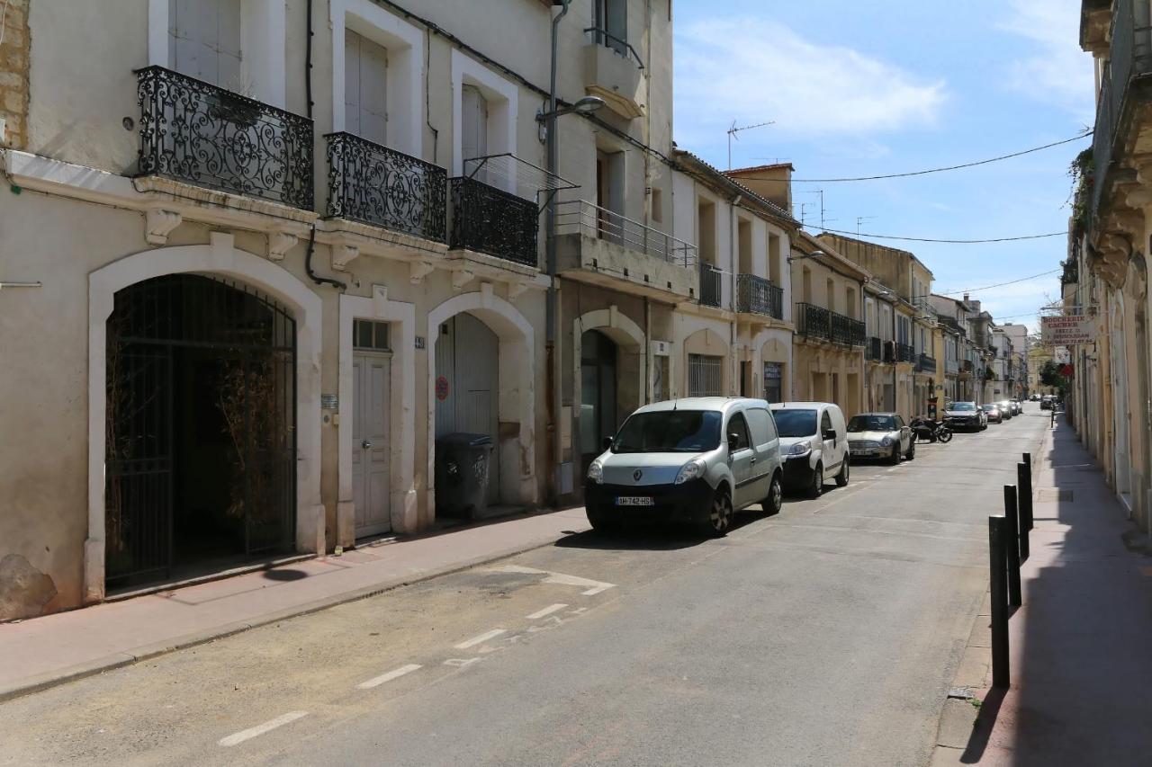 Joli Appartement Aux Beaux Arts Loft Avec Terrasse Montpellier Exterior photo